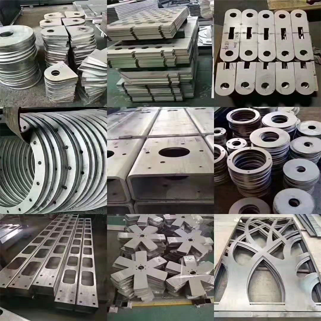 Dainan stainless steel plate manufacturer, medium thick plate, cutting circular shaped parts, 304 disc plate