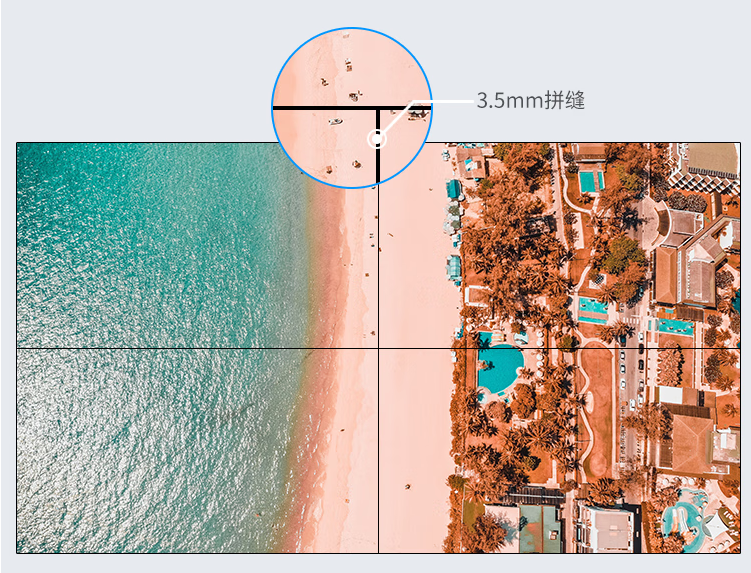 Introduction to the Nyga Curved NJ-9280OLED Mosaic Screen: Smooth Image Quality Combination and Free Transformation