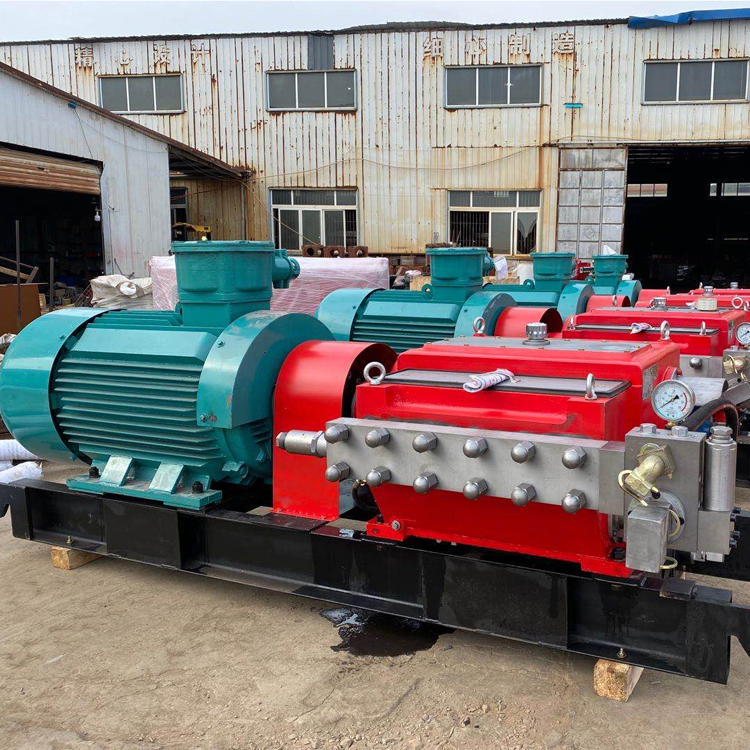 Sales of ordinary coal BRW80/20 emulsion pump station, one pump, one box emulsion booster pump, booster pump