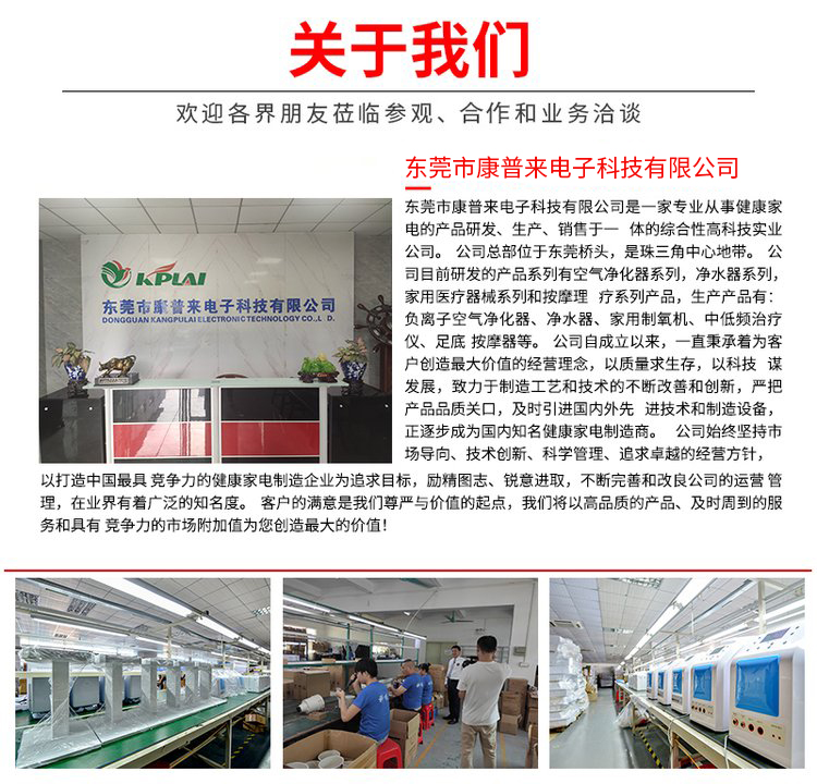 Negative ion Air Purifier New Intelligent Silent Disinfection, Odor Removal, and Smoke Removal Home Integrated Machine