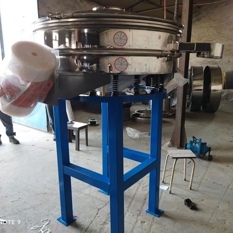 Vibrating Screen Chemical Experiment Small Stainless Steel Spray Powder Screen Multifunctional Fine Powder Screen Electric Screen Equipment