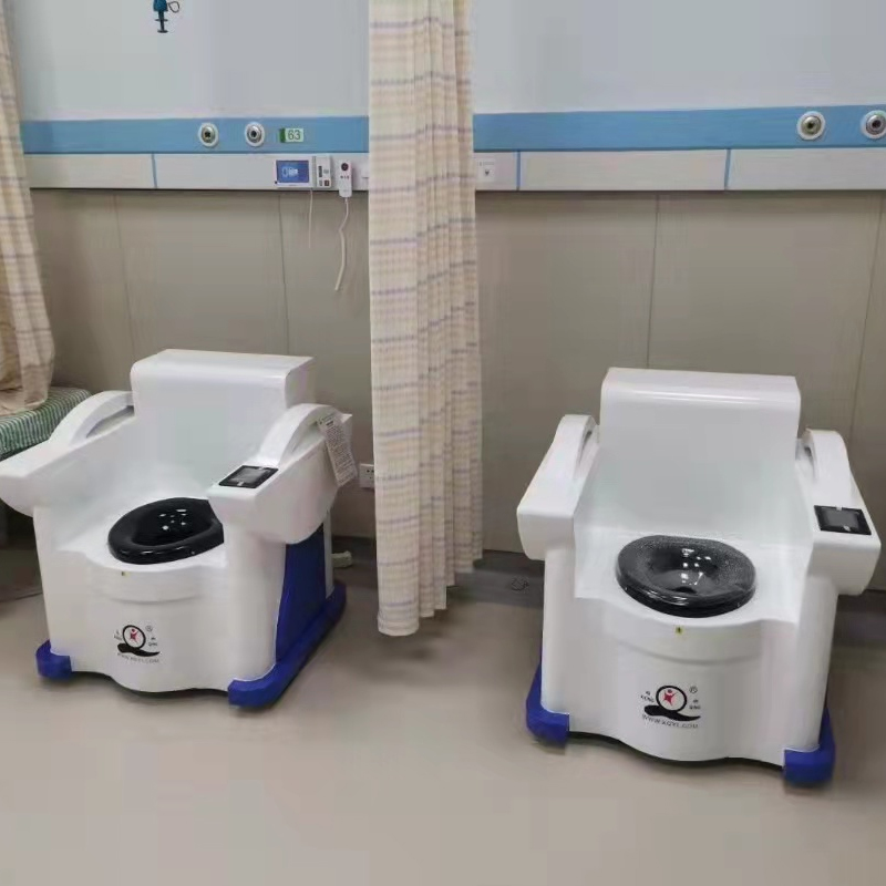 Traditional Chinese Medicine Sitting Bath Fumigation Equipment Medical Traditional Chinese Medicine Ultrasonic Atomization Fumigation Instrument has consumables