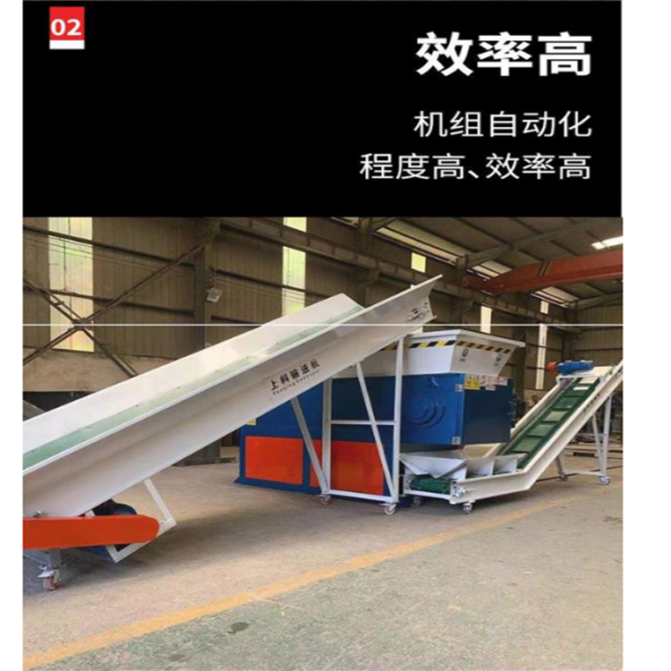 400 type waste and miscellaneous material tearing machine, lifting sail, fruit black frame tearing machine, industrial production, pipe and irregular material crushing equipment