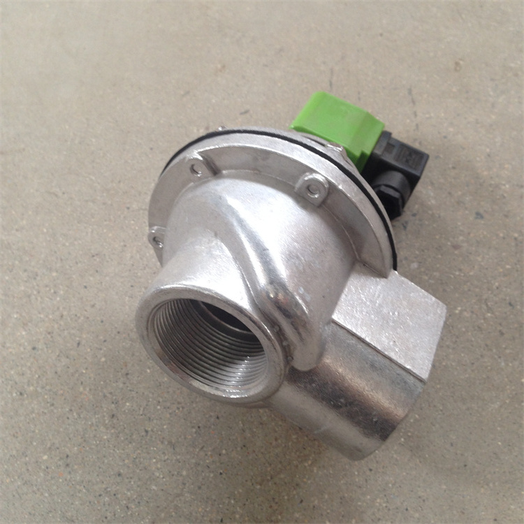 Supply low-pressure dedusting Electromagnetic pulse valve dedusting and dedusting solenoid valve straight through type