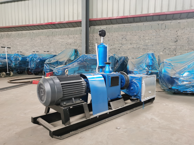 Yuzhou Machinery BW150 Horizontal Triplex Reciprocating Single Cylinder Mud Pump with Eight Different Flowrates and Pressures