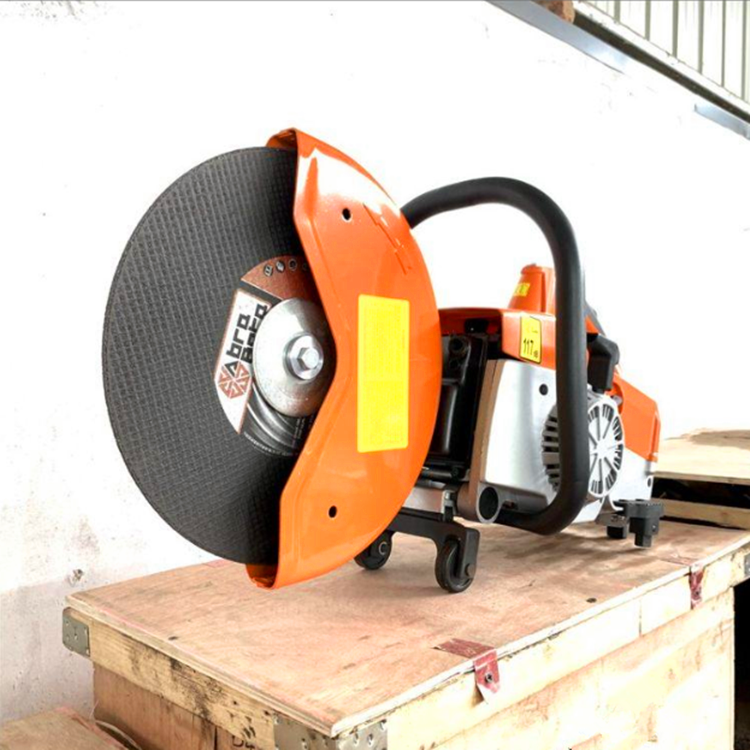 Portable gasoline cutting machine, lightweight concrete fire protection demolition, toothless saw, Chengyu 350 cutting saw