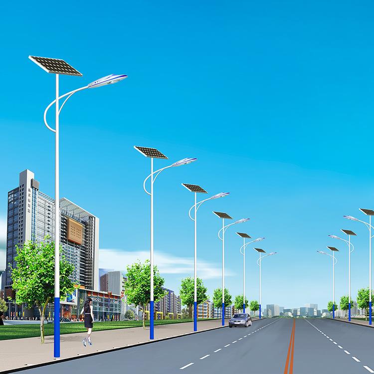 Lu Shi Supply Road Single Arm Light Urban and Rural Construction Solar Energy Light 6-meter Integrated Street Light Style Complete