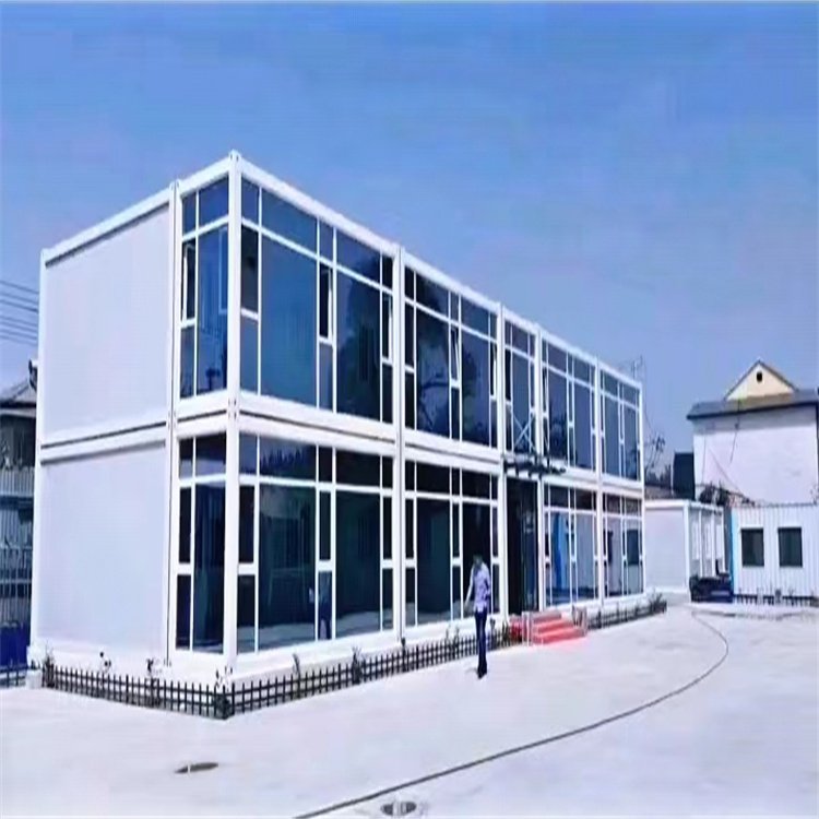集装箱住人箱房 板房带装修集成房屋简易工地临时房