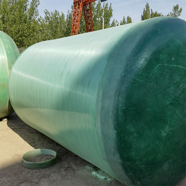 Jiahang GRP 1-100m3 rural sewage treatment equipment integrated winding Septic tank