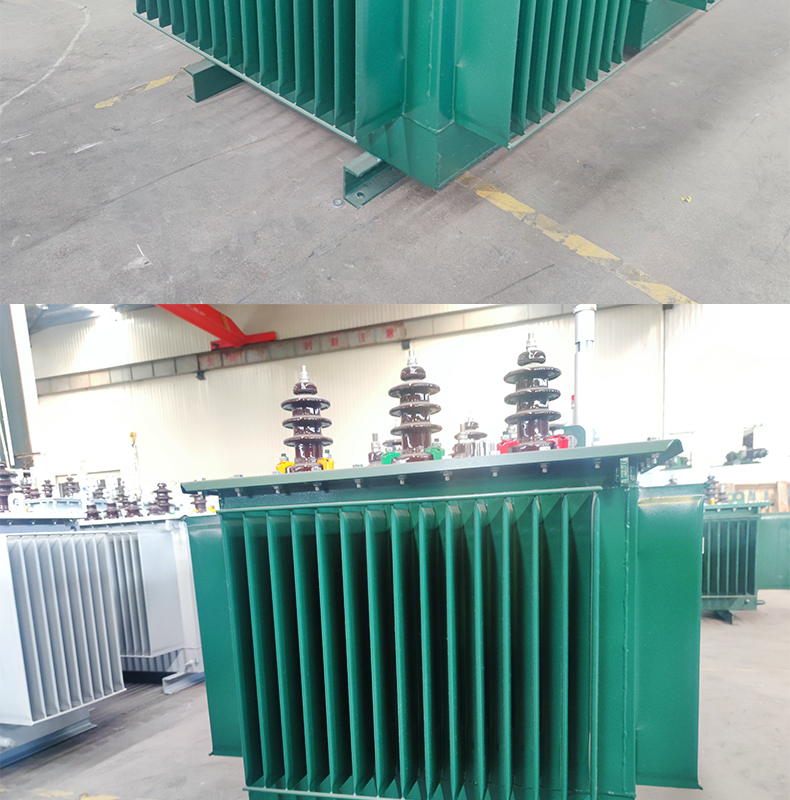 Amorphous alloy oil-immersed transformer SBH15 series three-phase 800kVA power 35kV