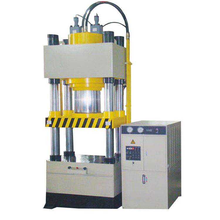 Four column hydraulic press, three beam and four column hydraulic press, metal powder forming press, sold by Dongcheng