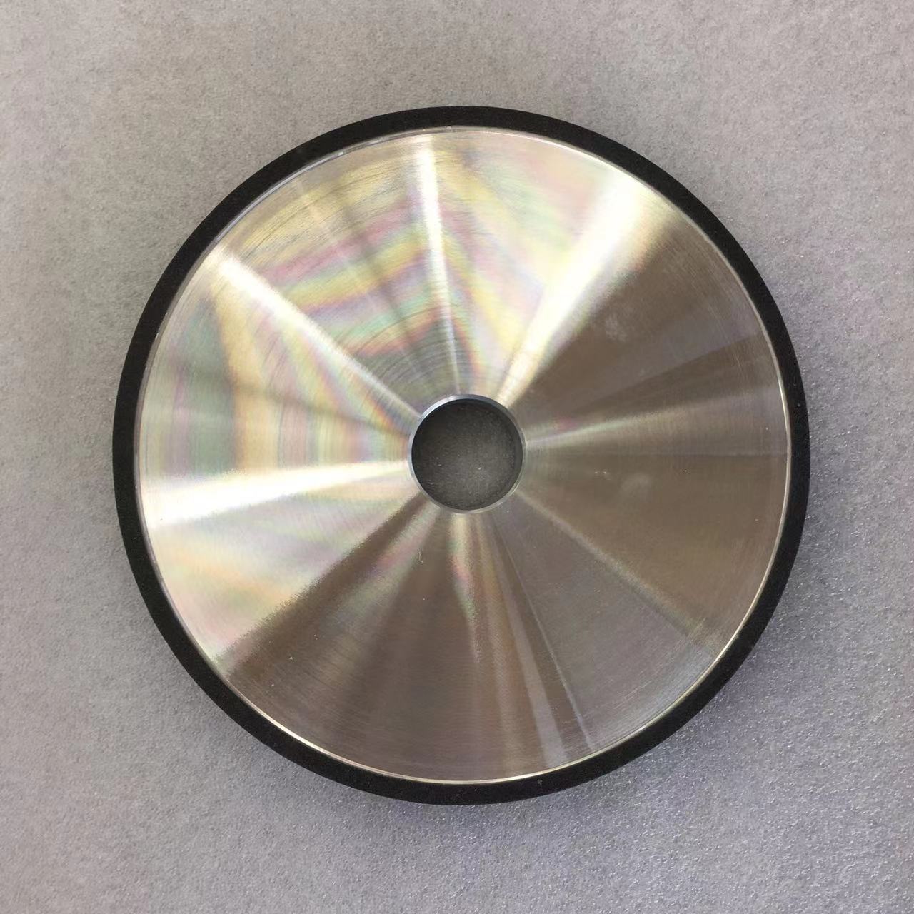 Resin bowl type grinding wheel, hard alloy diamond grinding wheel, end face grinding, high-precision equipment dedicated 3000#