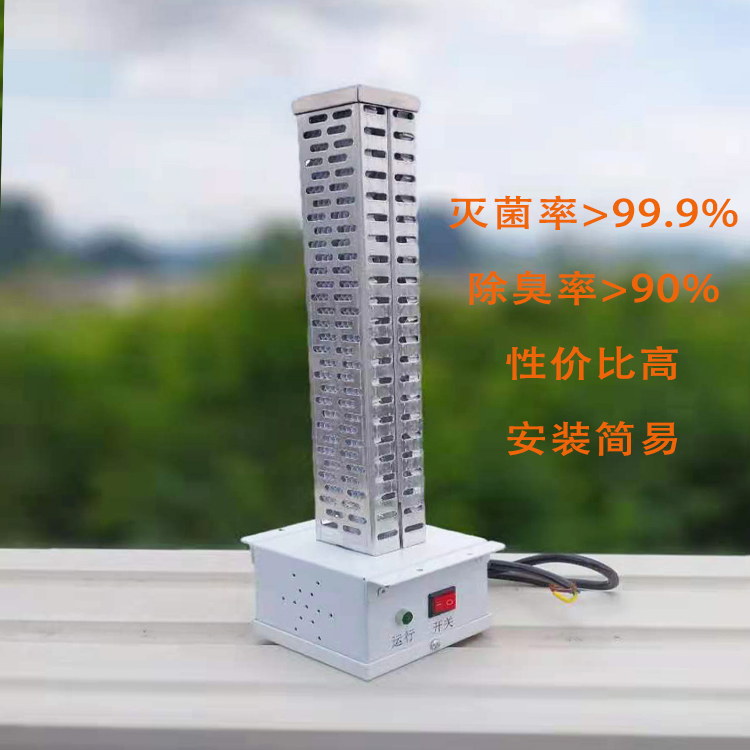 PHP Photohydrogen Ion Air Purifier Return Air Outlet Nanophoton Air Purification Device Photocatalytic Disinfector