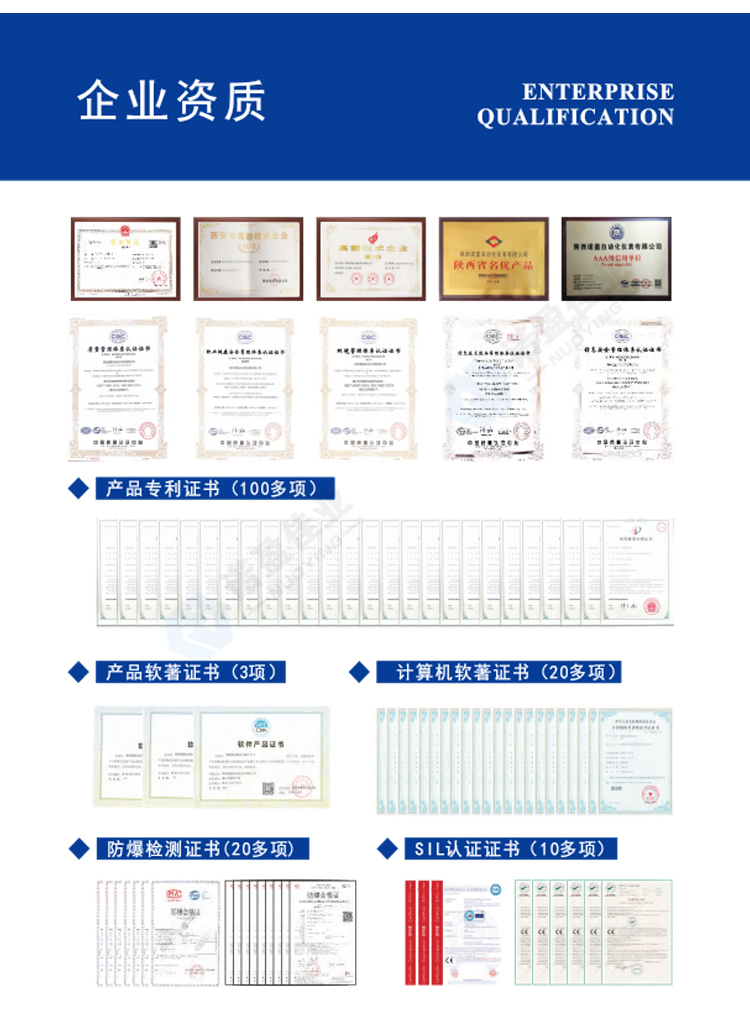 Nuoying integrated split anti-corrosion explosion-proof ultrasonic Level sensor threaded flange connection sewage river well