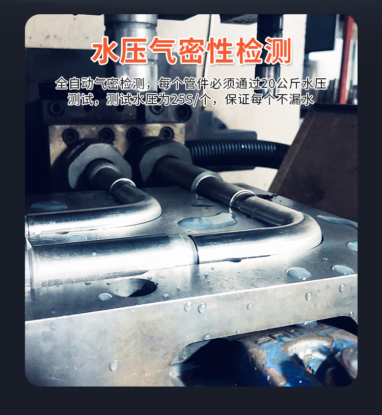 304 stainless steel thin-walled water supply pipeline connection clamp pressure reducing tee fitting mirror stainless steel tee joint