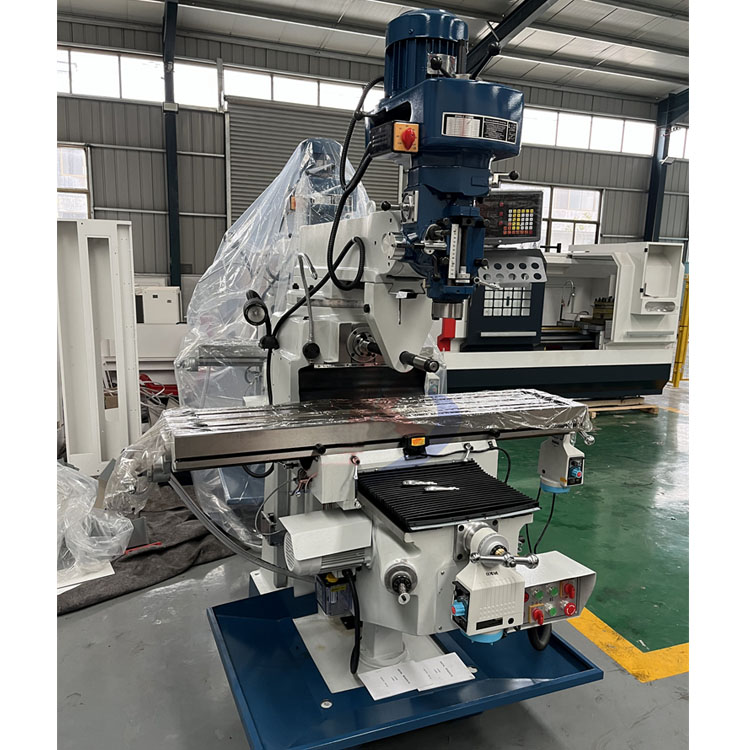 Supply ZX6332B high-speed CNC turret milling machine system for drilling and milling center light industry profiling