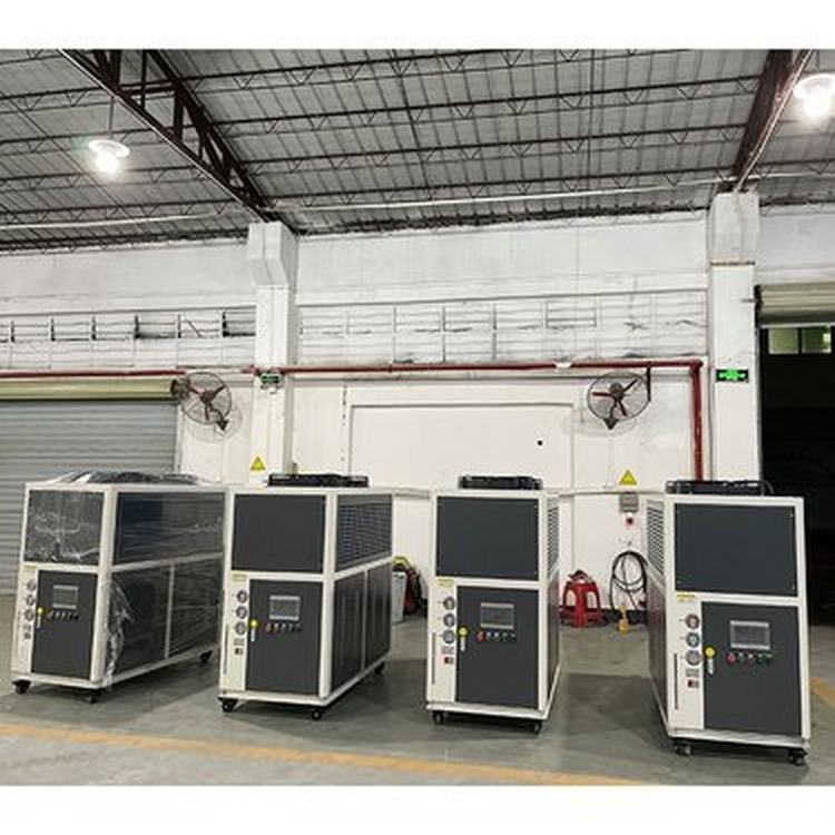 兴赫制冷 工业冷水机吹膜制冷设备注塑风冷式冷水机组冷冻机