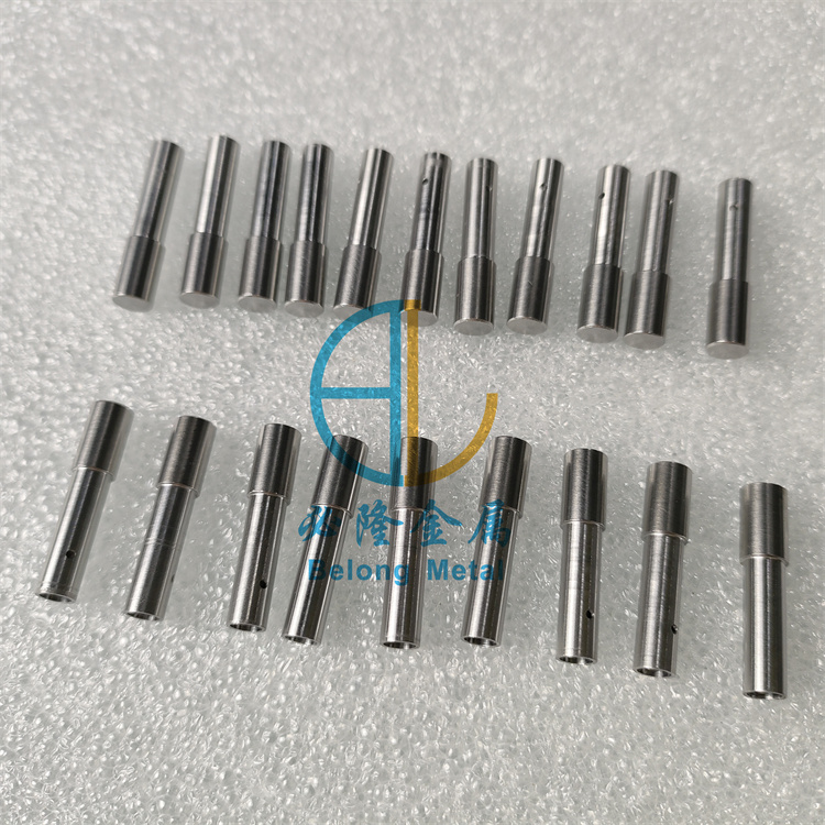 Customized standard non-standard zirconium fasteners, zirconium processing parts, countersunk screws, through center screws, machine screws