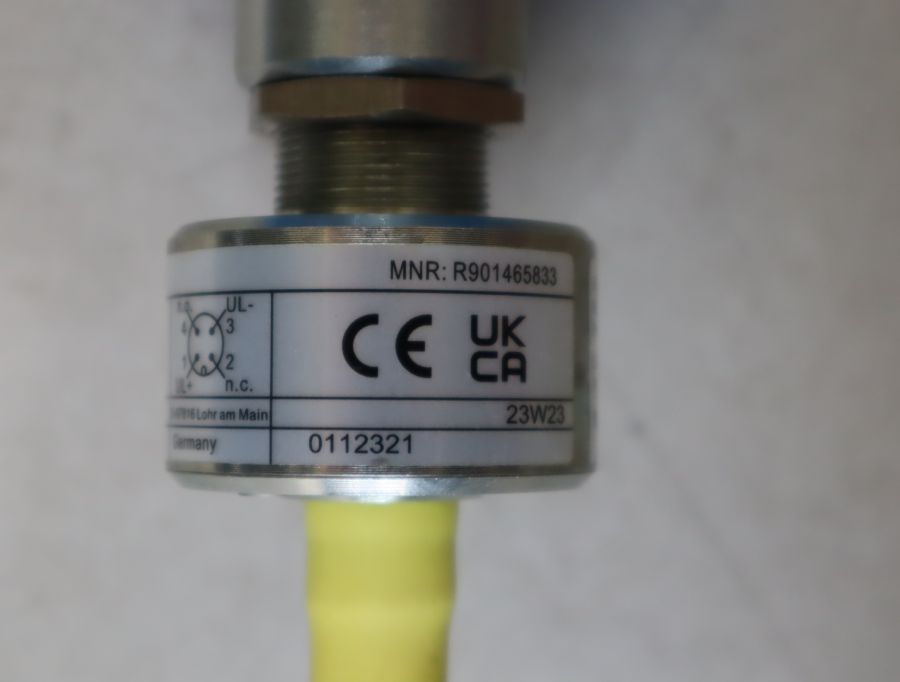 力士乐REXROTH R901465833 液压压力传感器 24V供电