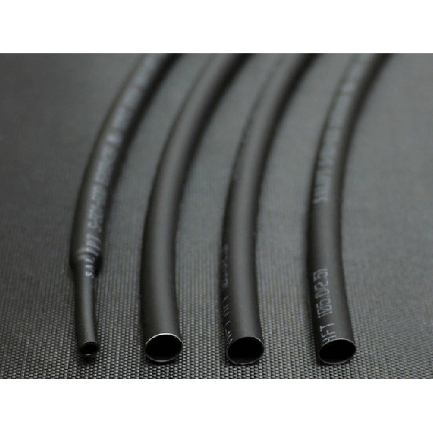 High temperature black heat shrink tube shrinkage ratio 2 times 3 times 4 times