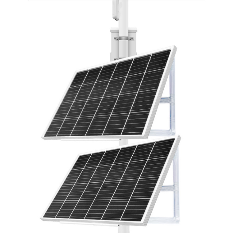 Complete set of household solar power generation photovoltaic panels, outdoor power generation system with sufficient power