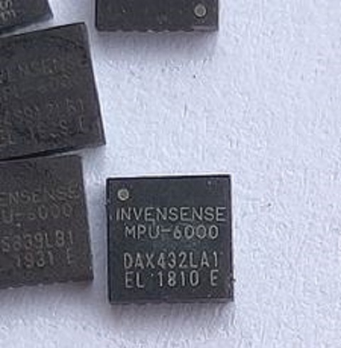 TDK InvenSense六轴加速度陀螺仪惯性测量单元MPU-6000