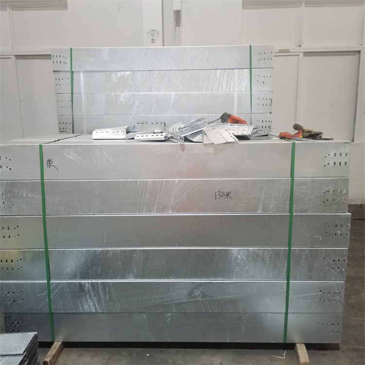 钢制金属槽式 镀锌电缆桥架 电线强弱电铁线槽 奥拓斯定制大跨距