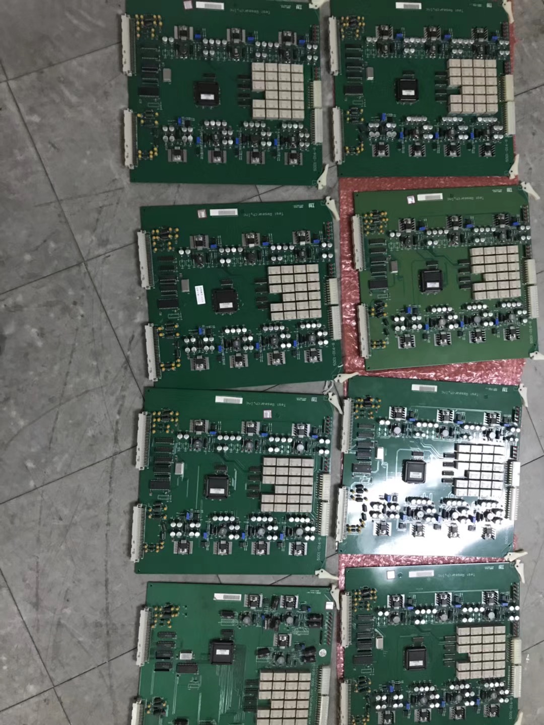 Sales and recycling of second-hand TRI5001E ICT component testing boards and cards