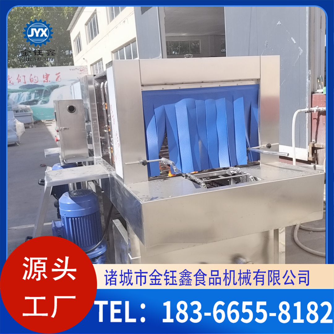 Egg washing machine Full automatic egg cleaning egg production line Preserved eggs desilting egg washing machine customized by Jin Yuxin