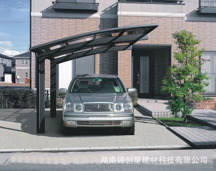 Canopy manufacturer Outdoor courtyard villa Aluminum alloy sunshade Endurance board Canopy balcony terrace sunshade