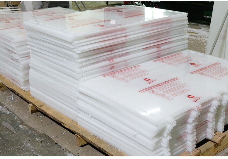 Bocheng supplies flame-retardant polypropylene PP board, PP plastic board, corrosion-resistant, wear-resistant, acid and alkali resistant PP board according to the required specifications