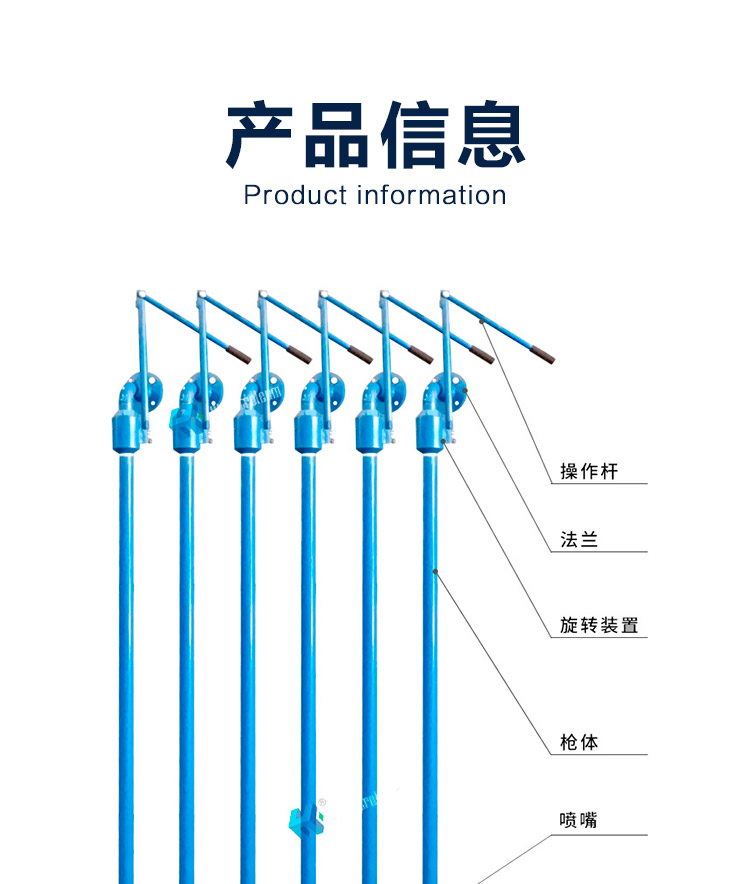 Sand settling at dead corners in the mixing tank of Henglian Petroleum Mud Mixing Gun HNQ65 high soldering cast iron nozzle