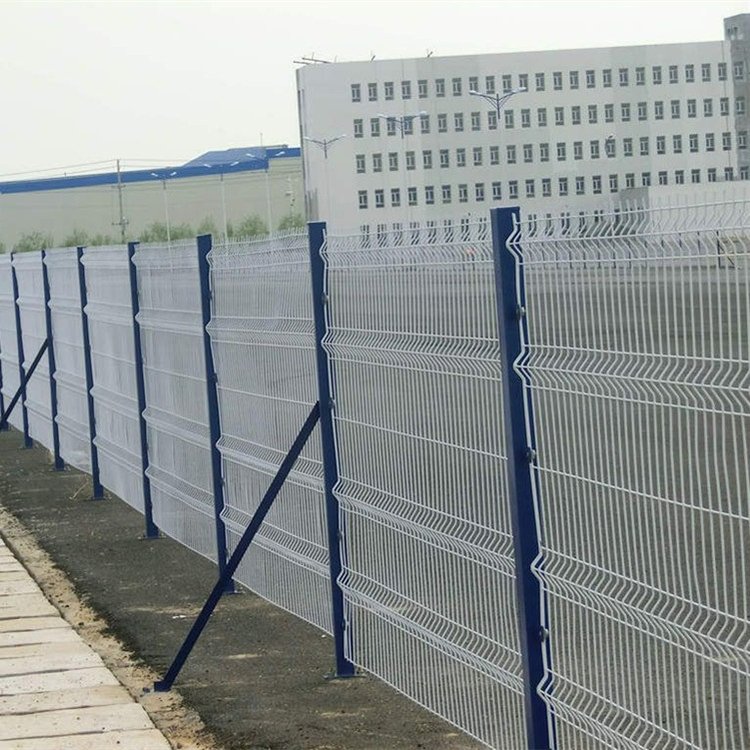 Tailong Triangle Bend Guardrail Expressway Isolation Net Community Fence Net Site Protection Net