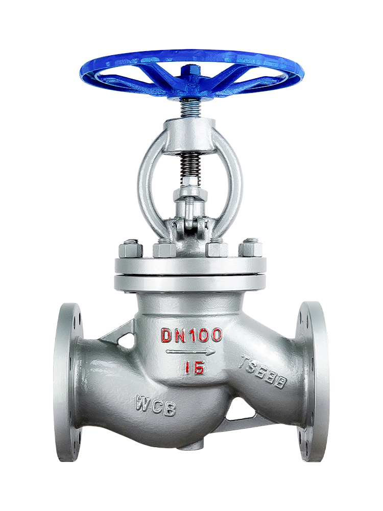 J41H carbon steel globe valve DN40 25 flange welded steam pipeline high-temperature and high-pressure power plant