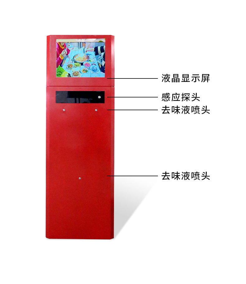 Enteng Hot Pot Restaurant Flavor Eliminating Machine Restaurant Barbecue Clothes Flavor Eliminating and Fragrance Retention God Tool Self induction Customized Flavor Eliminating Machine