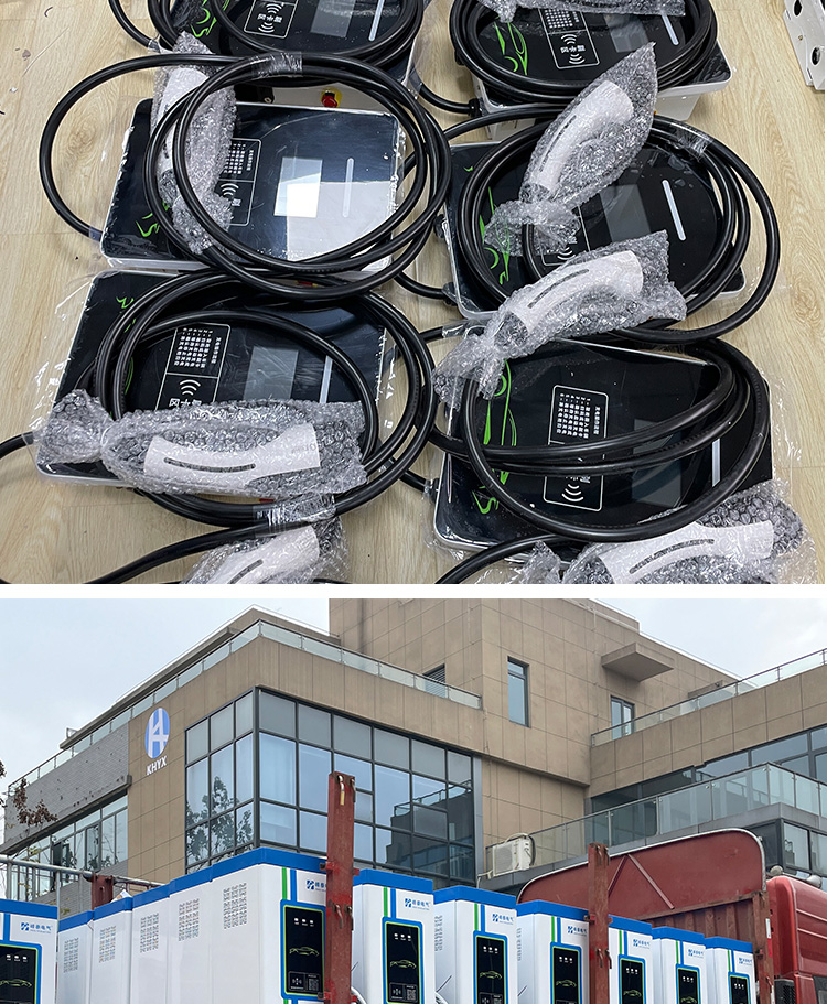 Fengtai Household Commercial Fast Charging Single Machine Version New Energy Vehicle Charging Station 30kW Project DC Payment