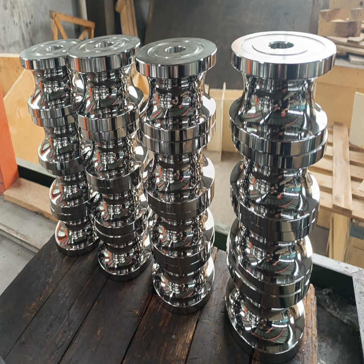 Machine processing accessories: Cold bending unit wheels, steel rolling rolls, keel pressing wheels, various models customized according to the drawings