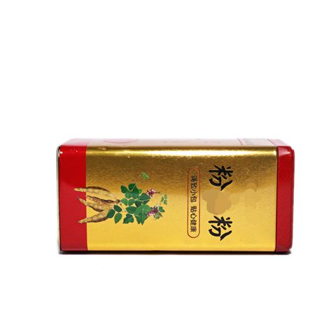 The height of traditional Chinese medicine slices inside the tin box is 165mm, customized by the manufacturer with samples provided