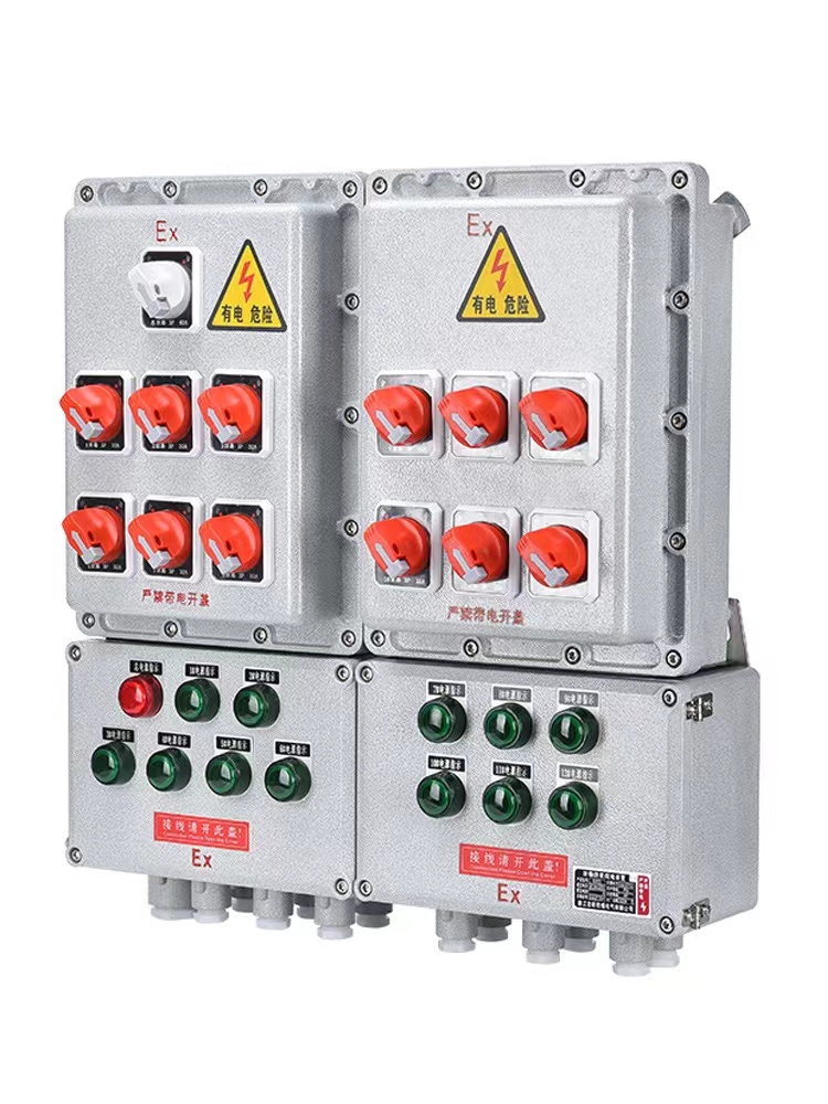 Orek BXM (D) series explosion-proof lighting (power) distribution box (IIB IIC Ex tD)