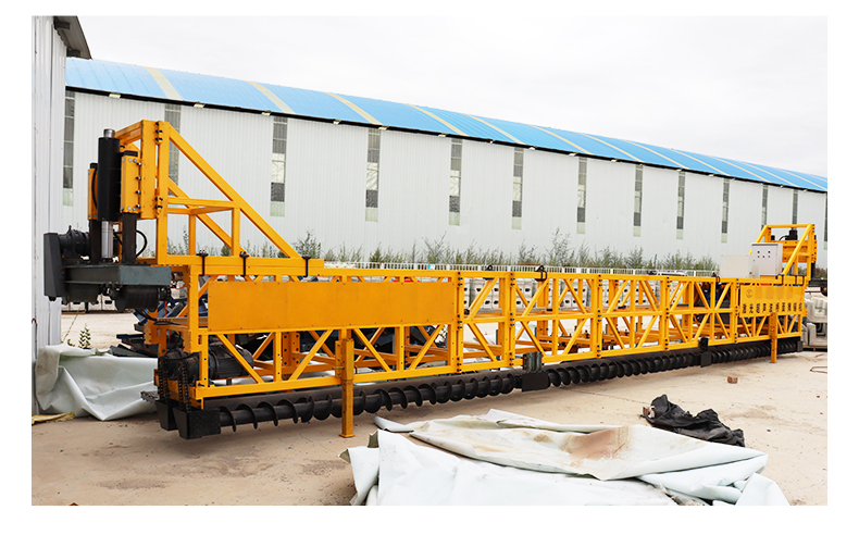 Bridge deck suspension leveling machine, road surface three roll axle small frame double-layer paving machine, laser ultrasonic paving machine