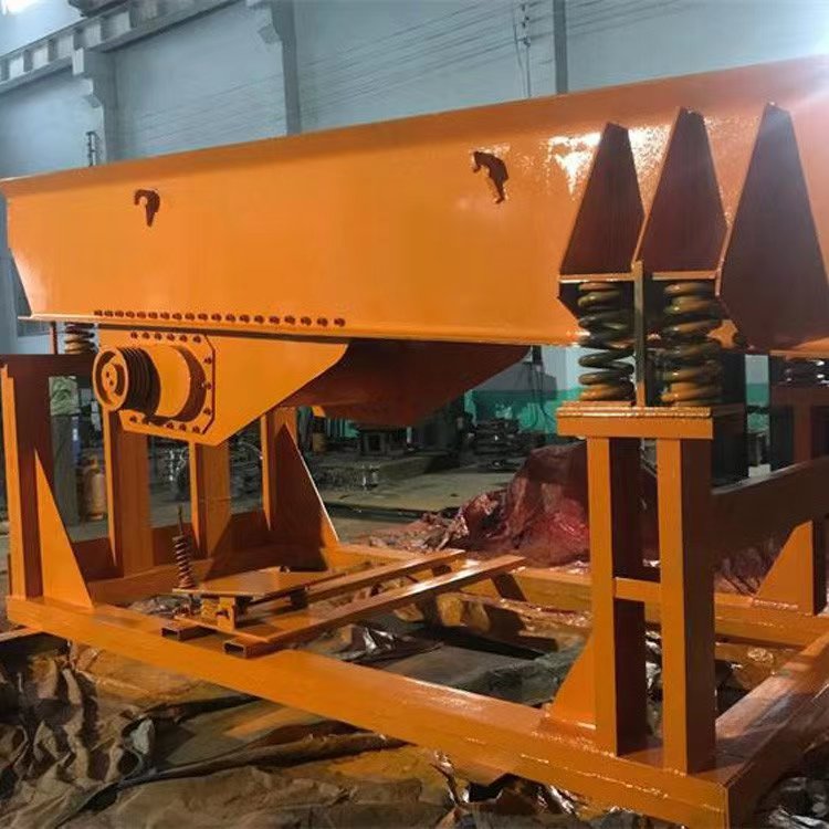 1149 vibrating feeder, vibrating box type linear feeder, not afraid of wet materials, Hengxingrong Machinery