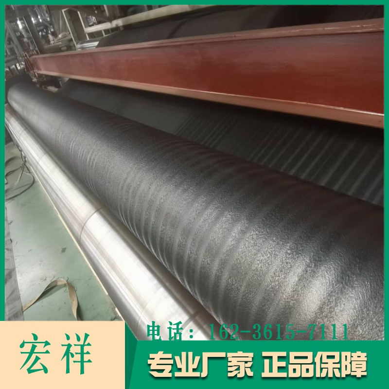 HDPE anti-seepage film for hazardous waste in Hongxiang slag yard, aquaculture film, 1.0mm double rough surface geotextile film