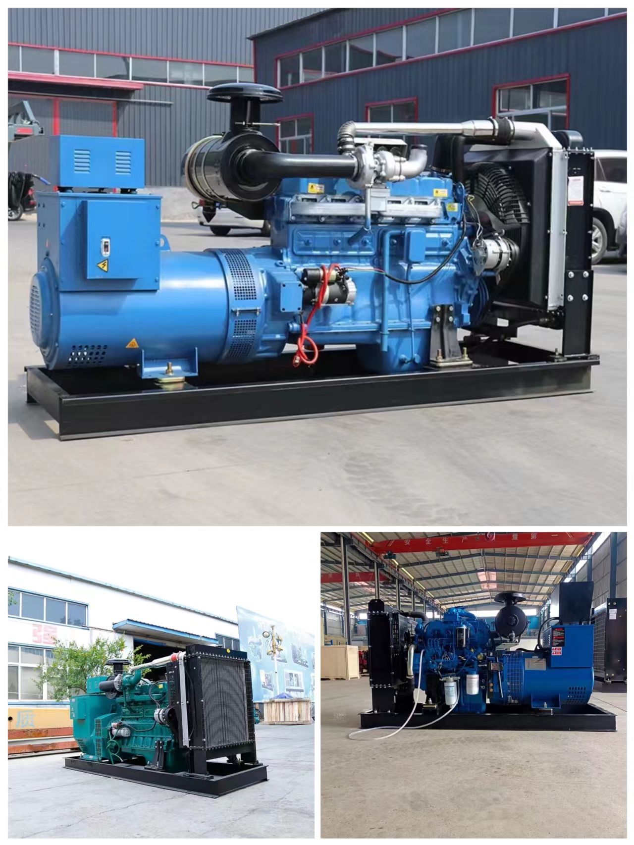 YWA Cummins diesel generator set full automatic low fuel consumption emergency standby power supply YH-B55