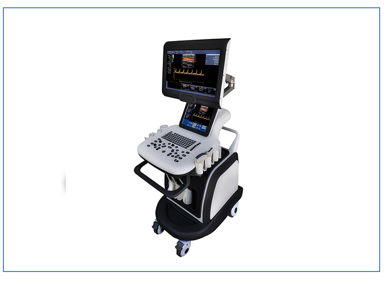 Kaier Color Doppler Ultrasound KR-S80 Medical Dual Screen Dual System Color Doppler Ultrasound Machine Manufacturer Color Doppler Ultrasound Diagnosis System