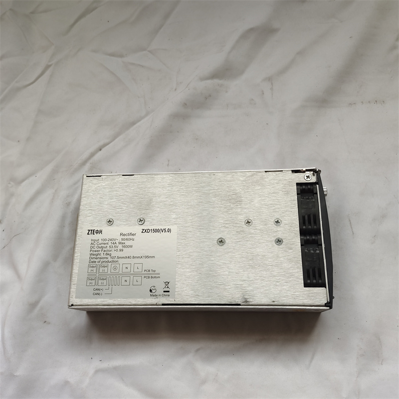 ZTE ZXD1500 V5 Communication DC Switching Power Supply Module 48V30A Embedded AC to DC Rectifier Module