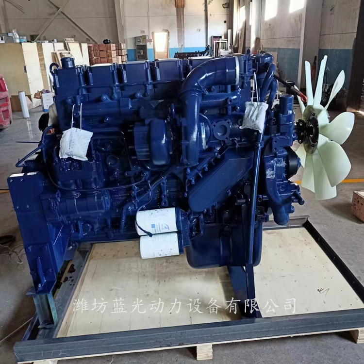 Weichai Industrial Power WP10G336E341 Diesel Engine 336 horsepower National III Engine Supporting Water Pump Drilling Machine