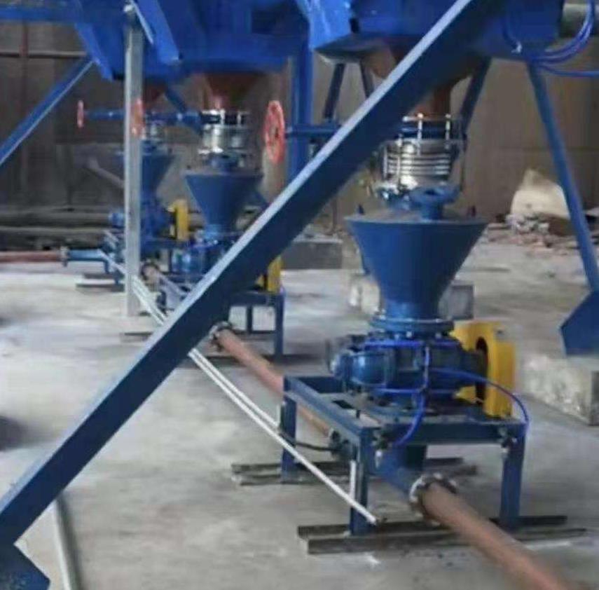 Sintered ash powder ash pneumatic conveying system Ash conveying Roots blower Carbon black particle conveying equipment