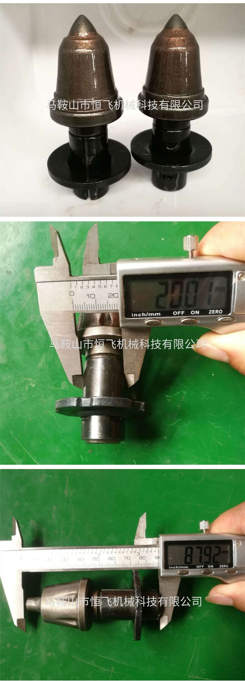 Horizontal milling machine cutting teeth for asphalt concrete frozen soil milling and planing 3-15 tons of excavator hydraulic milling cutter head transportation fee