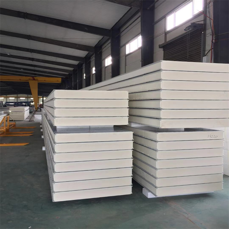 200 thick polyurethane cold storage board composite board mechanism cold storage special board blue sky supply