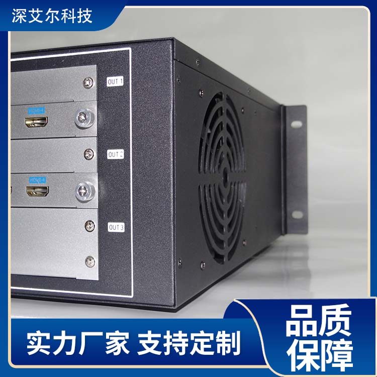 多屏拼接 电视拼接处理器 图像画面拼接器控制器 深艾尔